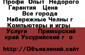 Профи. Опыт. Недорого. Гарантия › Цена ­ 100 - Все города, Набережные Челны г. Компьютеры и игры » Услуги   . Приморский край,Уссурийский г. о. 